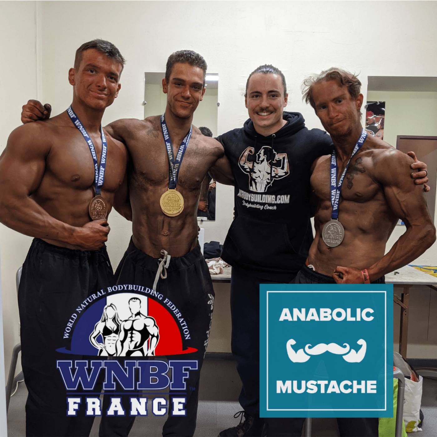 Anabolic Mustache