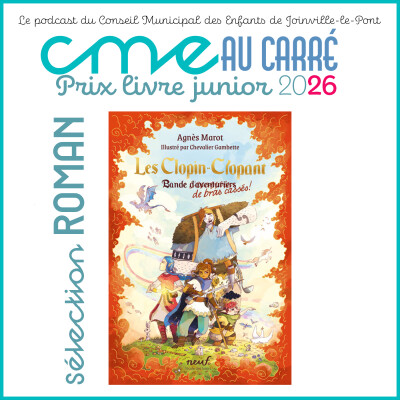 CME au carré - Des enfants et des livres 2026 - Léonardo nous parle du livre "Les Clopin Clopants" cover