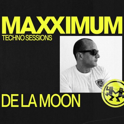 MAXXIMUM DJ'S : DE LA MOON cover