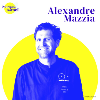 79 Alexandre Mazzia : De basketteur professionnel à chef 3 étoiles cover