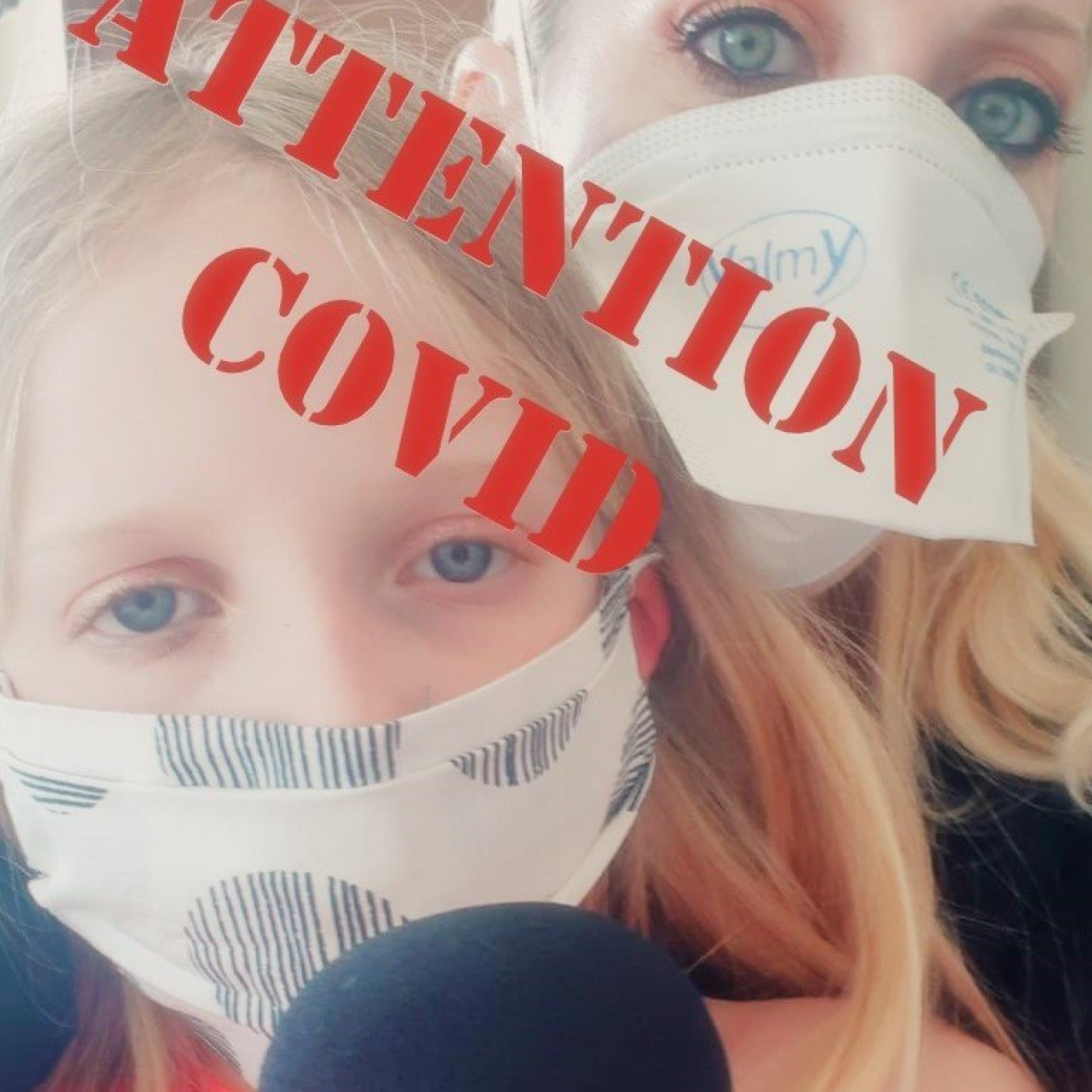 Confinement et COVID-19 à 8 ans, ma fille raconte