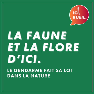 La Faune et la Flore d'Ici : Le gendarme fait sa loi dans la nature cover