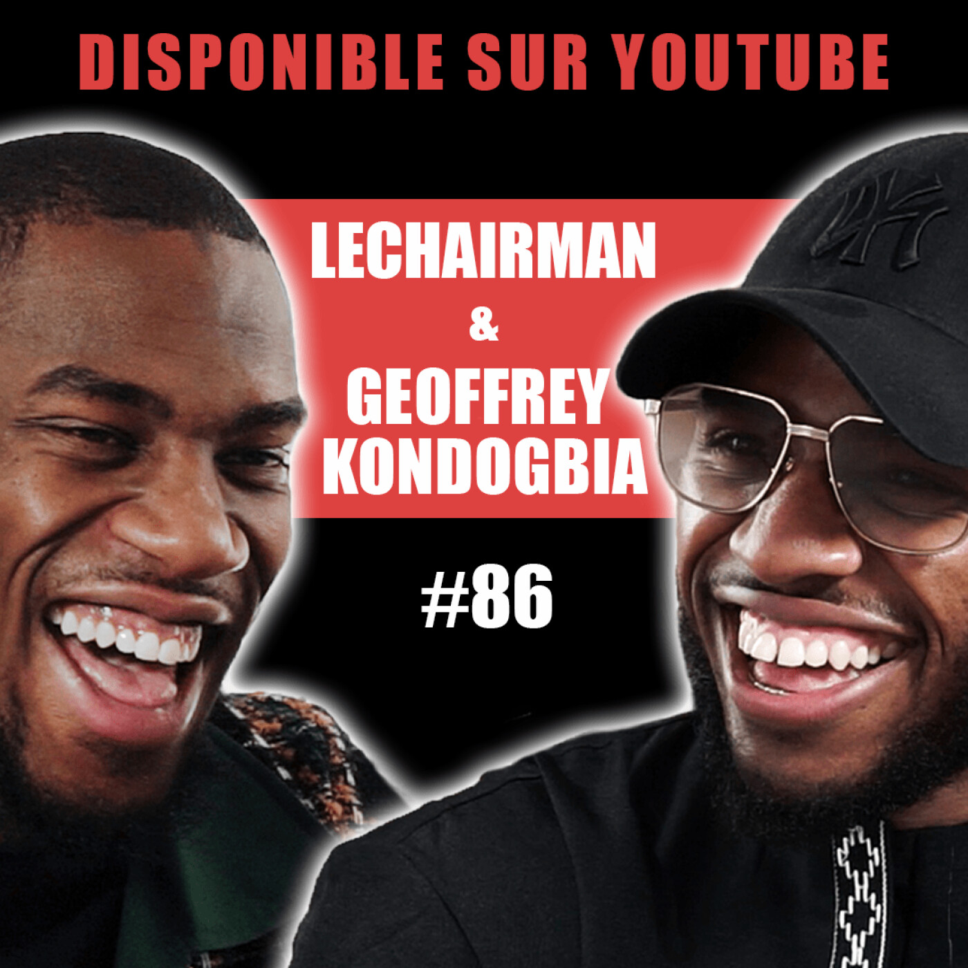 #86 LeChairman & Geoffrey Kondogbia parlent Centrafrique, Social, Atletico Madrid, RC Lens, FIFA, 77