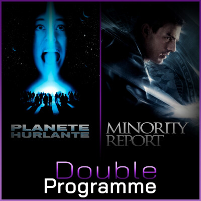 s02e10 : Planète Hurlante / Minority Report cover