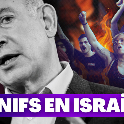 ENFIN la RÉVOLTE des ISRAELIENS contre NETHANYAHU ? (Actualités) cover