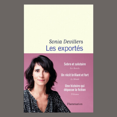 Sonia Devillers - Les exportés : récit cover
