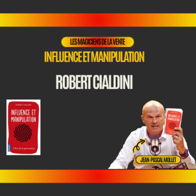 Influence et Manipulation de Robert Cialdini cover