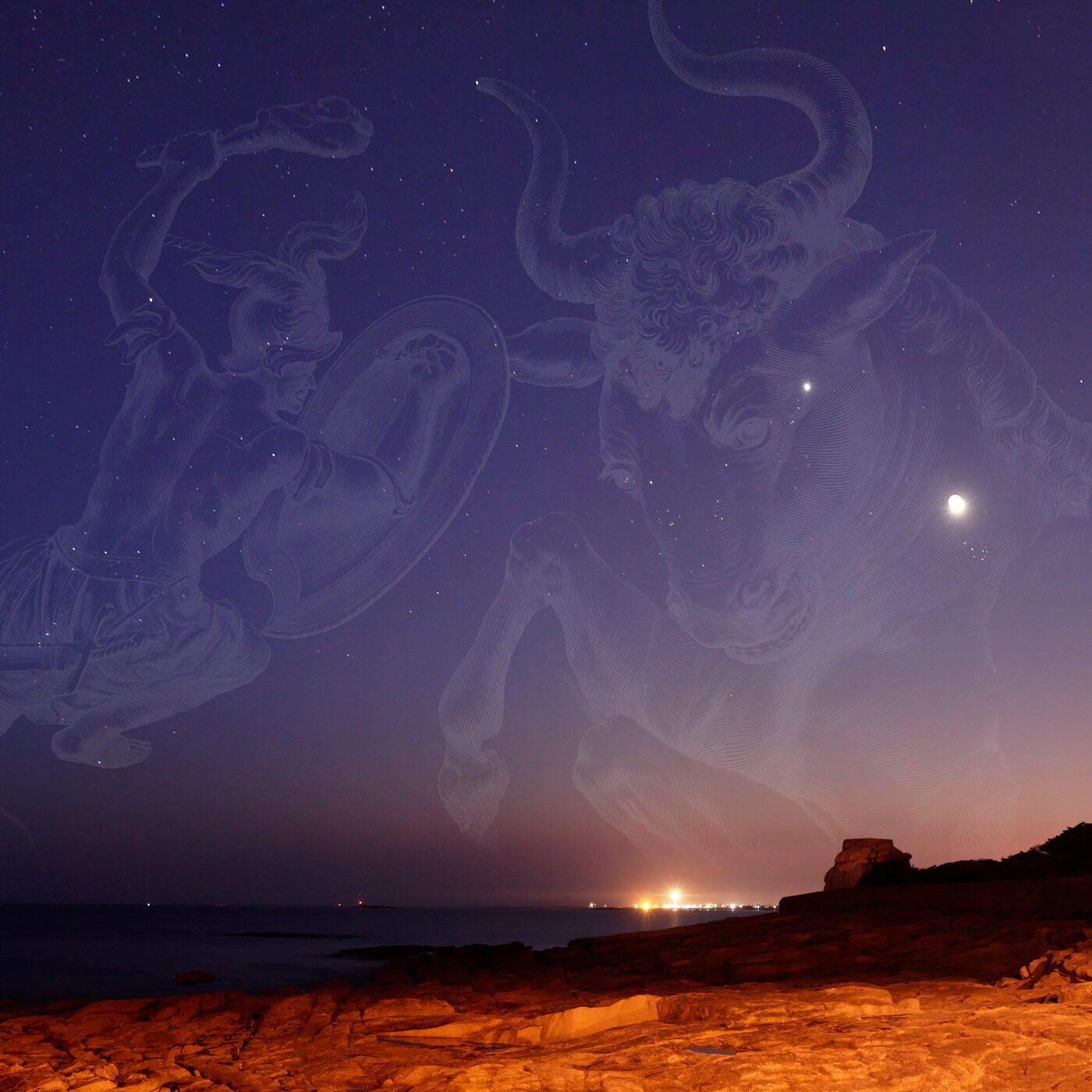 Le ciel de mars 2026