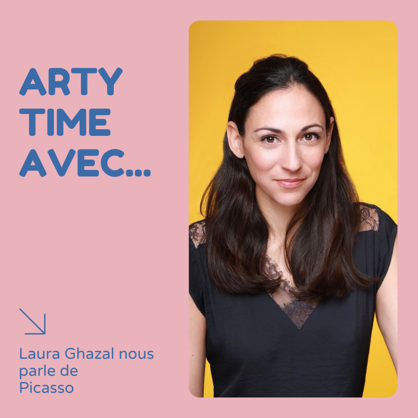 Arty Time : je visite les musées et je fais des résumés humoristiques et j\'interviewe des comédien.ne !