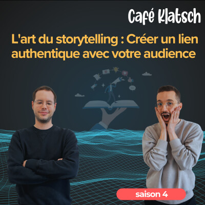 L'art du storytelling : Créer un lien authentique avec votre audience en marketing digital cover
