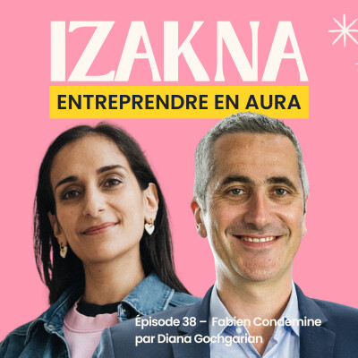 🎙️ 38 - Fabien Condemine (Acoem) : de technicien à PDG associé d'une multinationale cover