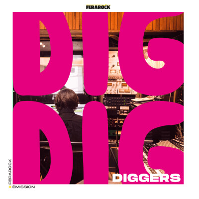 DIG DIG DIGGERS avec Sarakiniko, Tonn3rr3 & Bikay3, JIMI cover