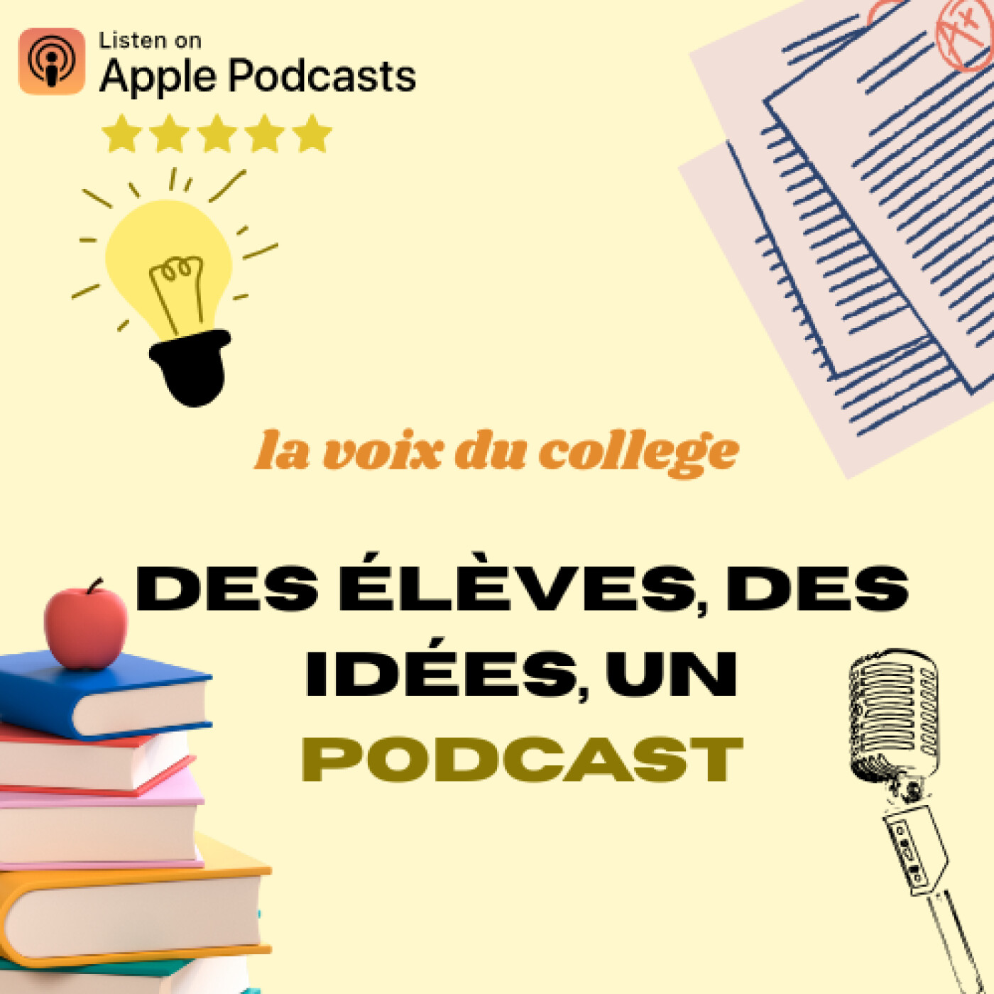 La voix du collège : podcast des élèves de 2ac podcast artwork