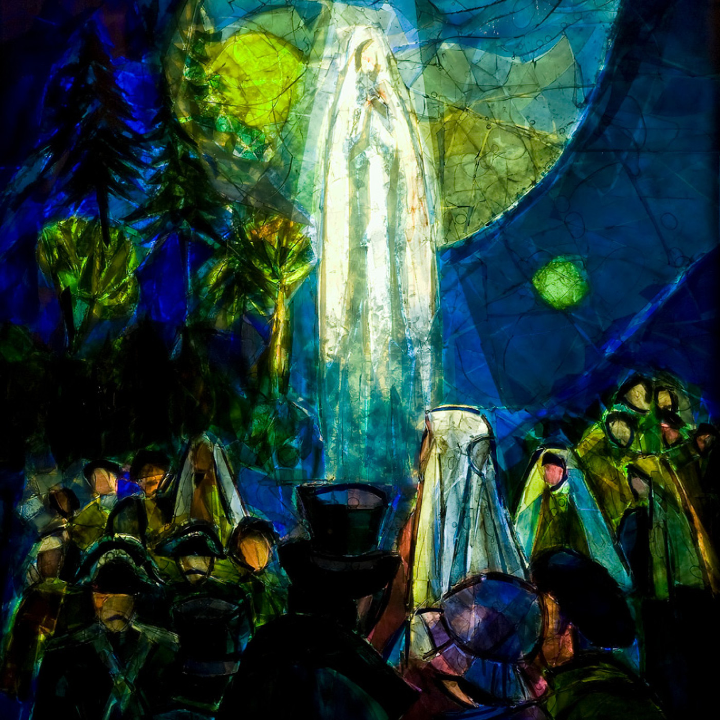 Lourdes : le récit des Apparitions