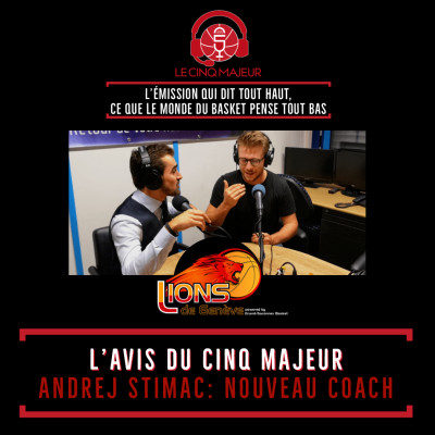 L'avis du Cinq Majeur - ANDREJ STIMAC cover