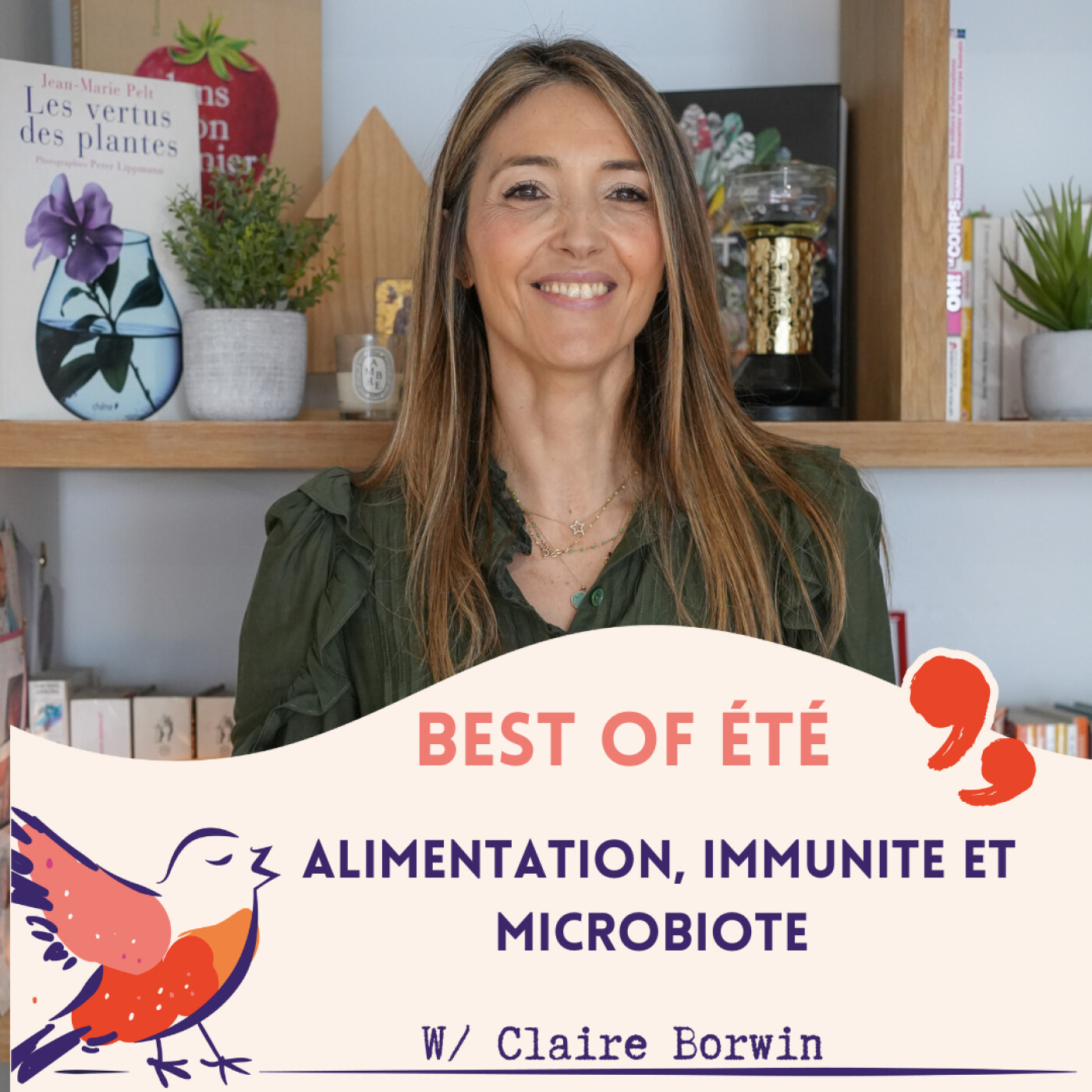 Best of Eté – Alimentation, immunité et gestion du stress