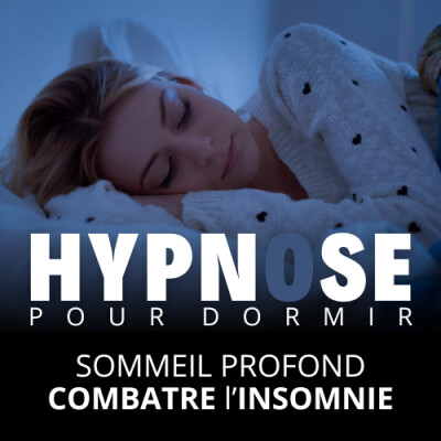 HYPNOSE Sommeil PROFOND - Combattre l'INSOMNIE cover