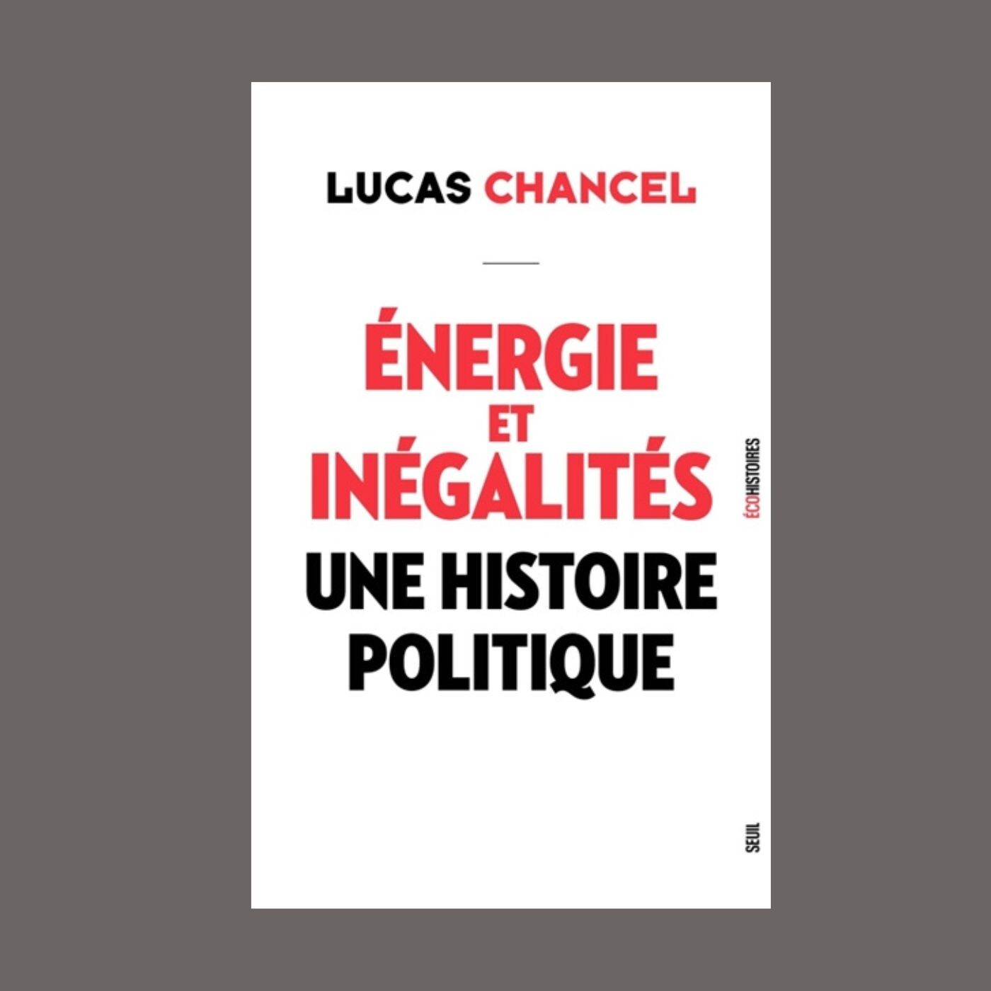 Grand Oral Sciences Po-Sud Ouest avec Lucas Chancel