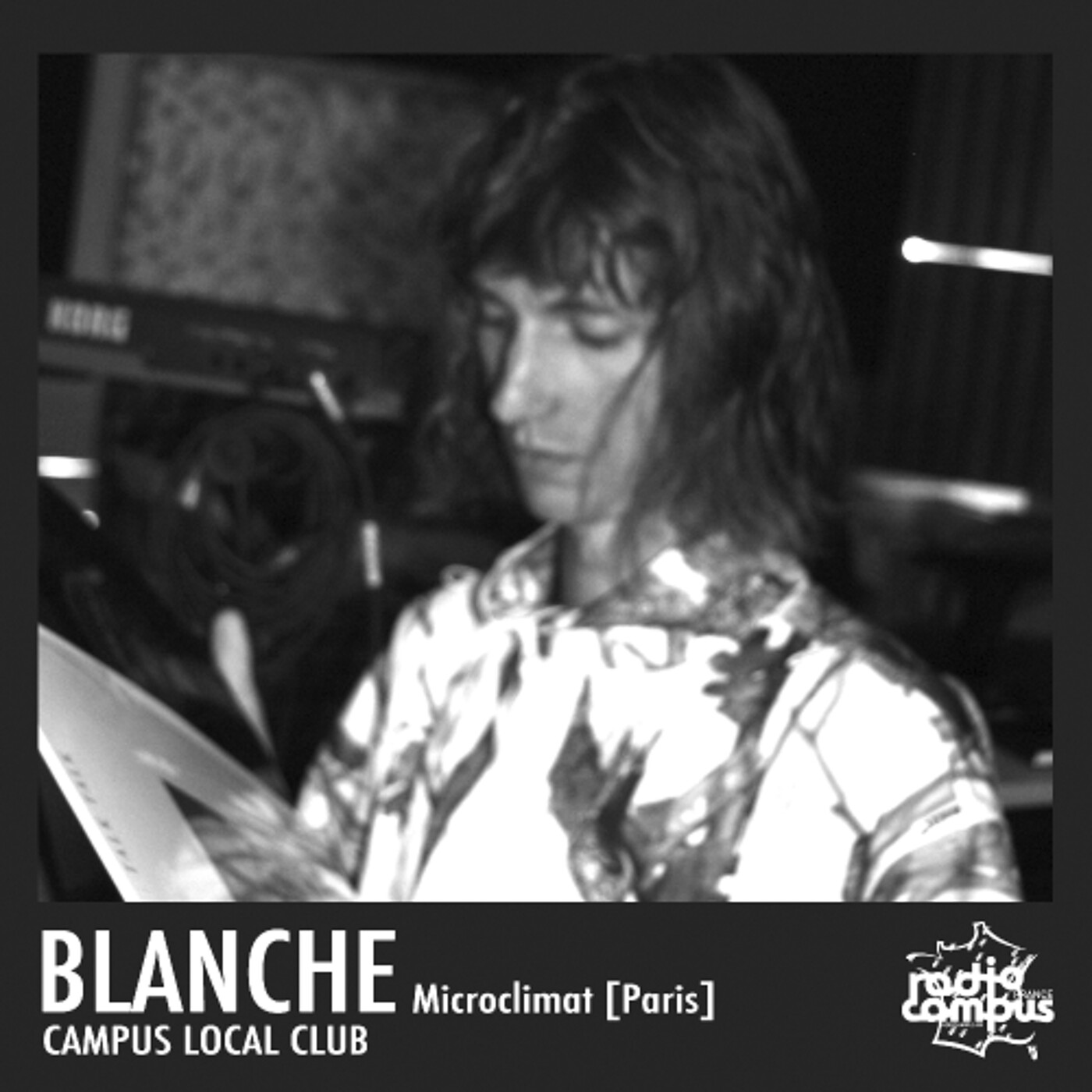 BLANCHE | Campus Local Club, mixtape Microclimat