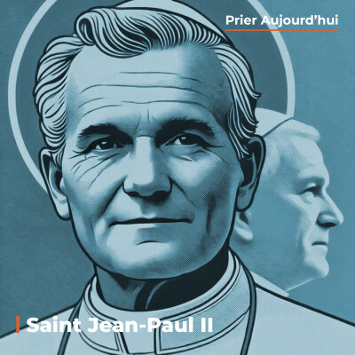 Saint Jean-Paul II cover