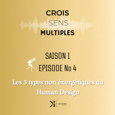 #S1 #EP04 Les types non énergétiques du HUMAN DESIGN cover