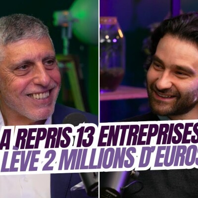 CEO de New World Wind : "ENTREPRENDRE est un combat de TOUS LES JOURS !" cover