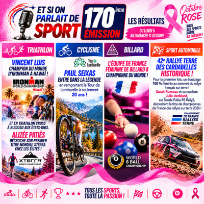 Et si on parlait de sport - Émission - N°170 Résultats cover