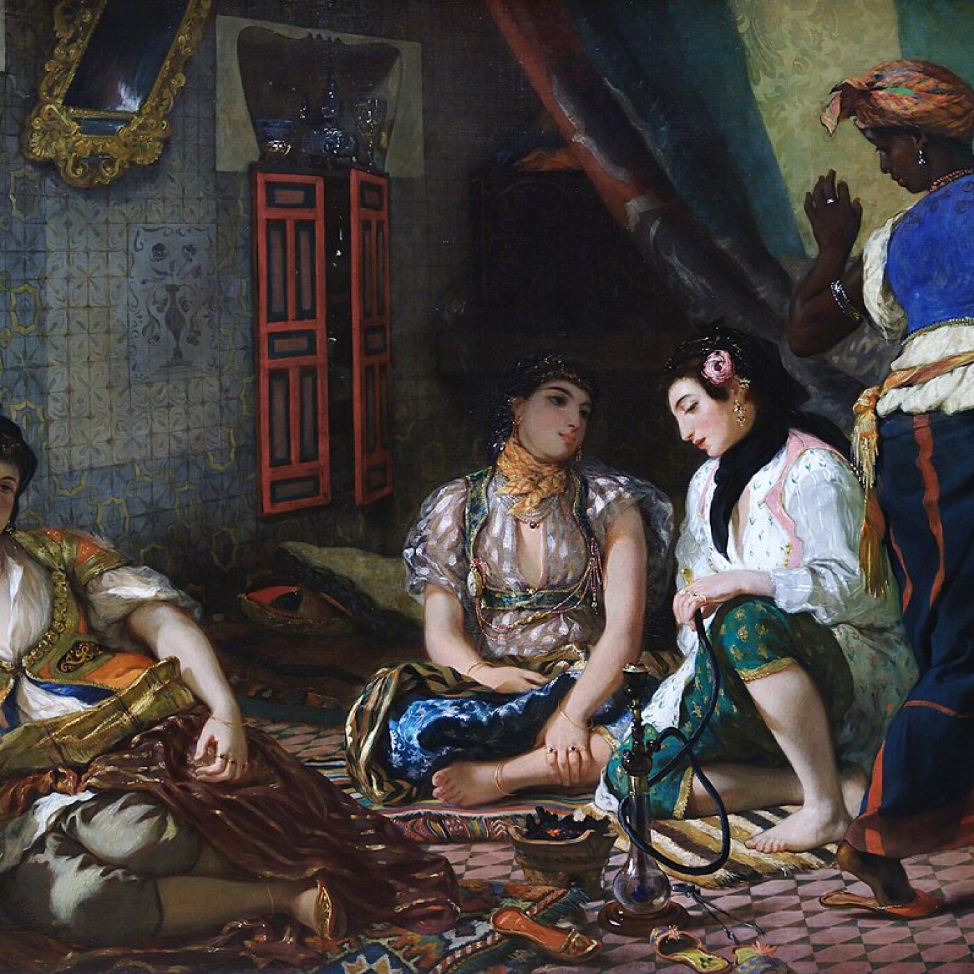 Femmes d'Alger - Delacroix episode artwork
