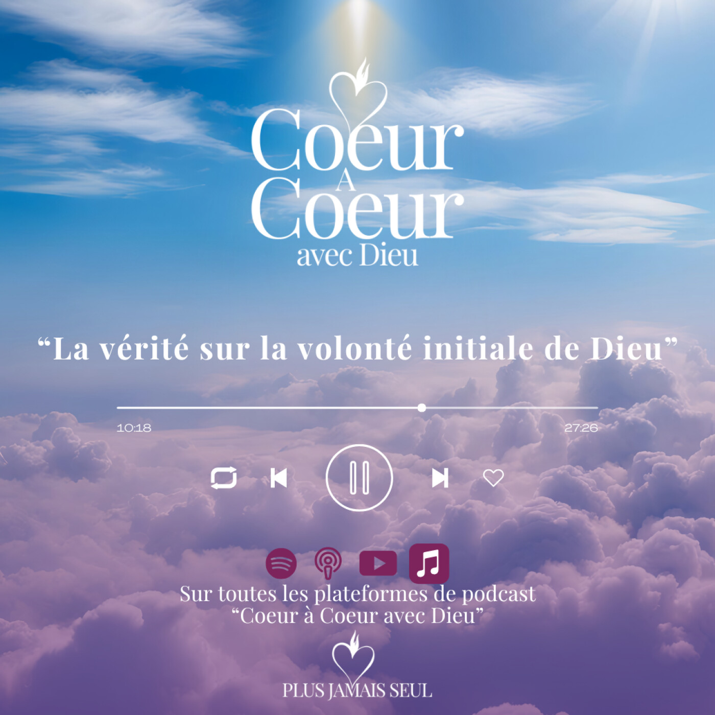 Cœur à cœur avec Dieu