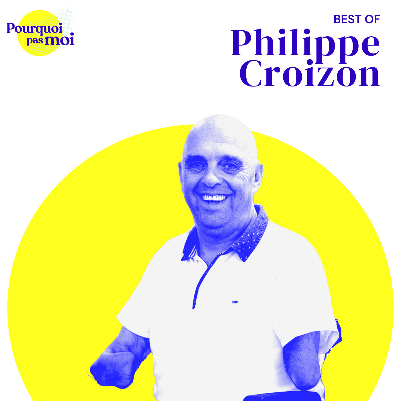 BEST OF : 100 - Philippe Croizon : Traverser la manche à la nage sans bras ni jambes — Pourquoi pas moi - Le développement personnel sans filtre