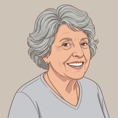 Annie, 87 ans : le partage, la famille , les rêves d'enfant cover