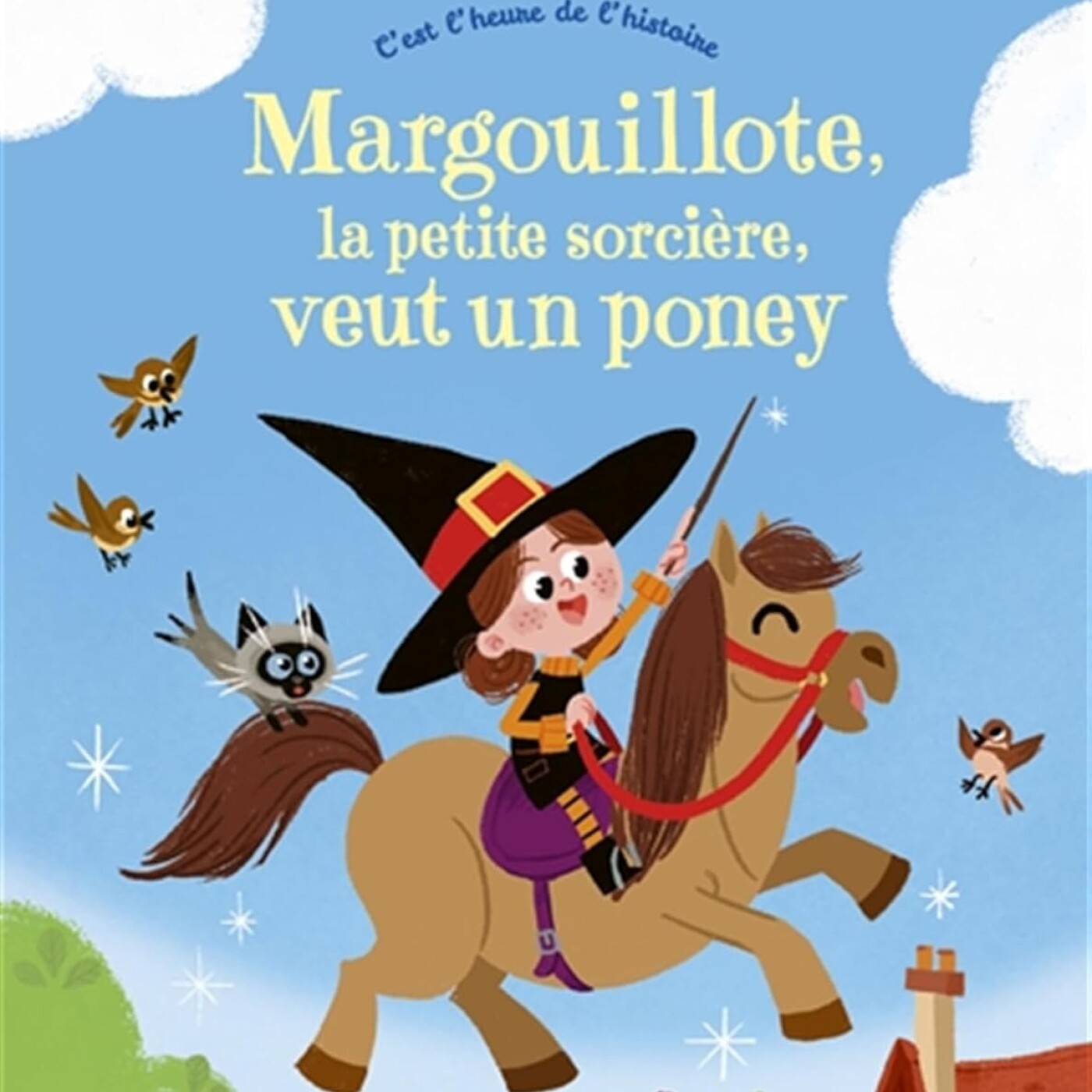 EPISODE ♯ 24-Margouillote, la petite sorcière, veut un poney