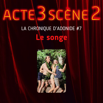 La Chronique d'Adonide 7 : Le songe cover