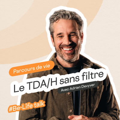 Le TDA/H sans filtre cover