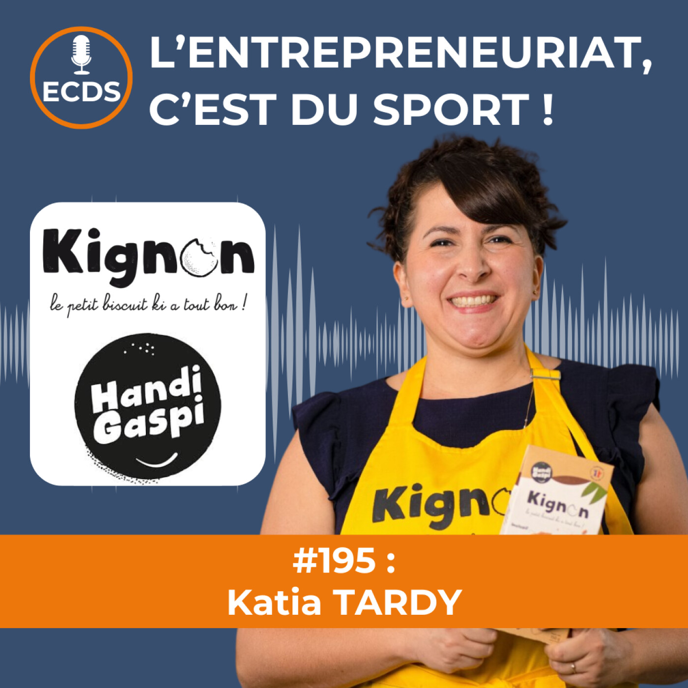 Katia TARDY de HANDI-GASPI et le KIGNON
