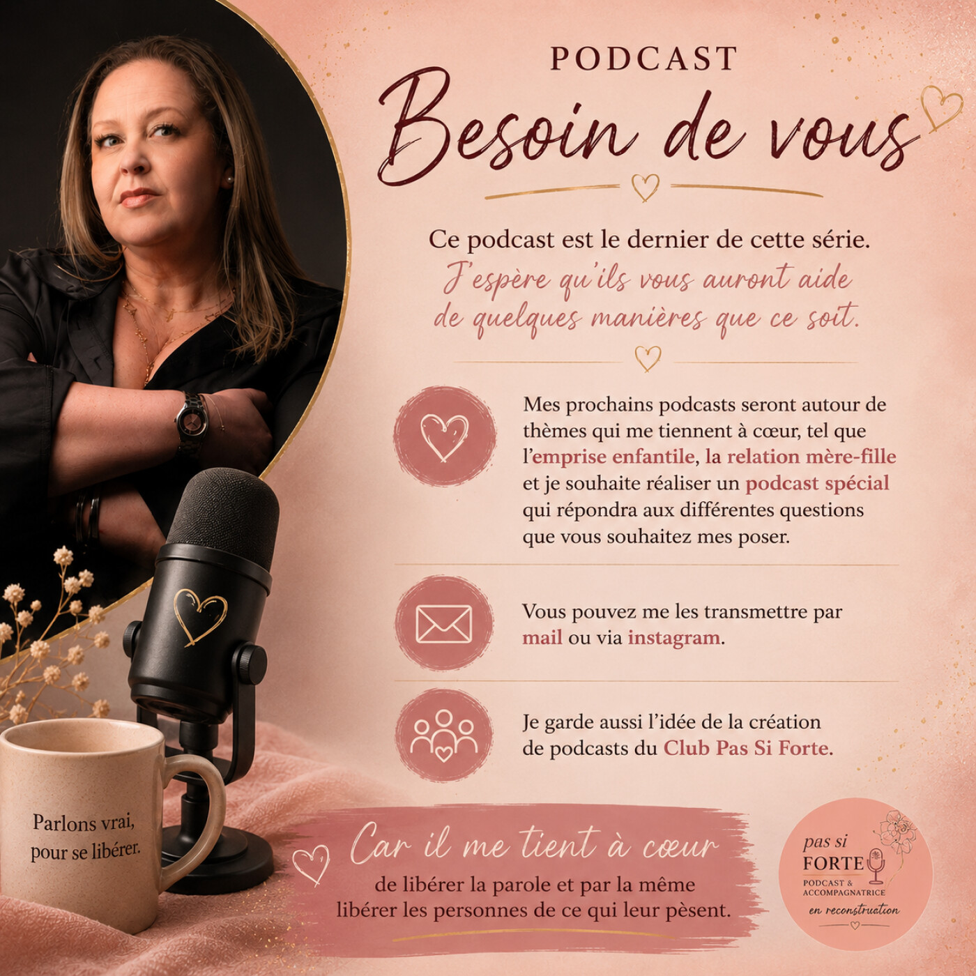 Pas Si Forte : Besoin de vous episode artwork