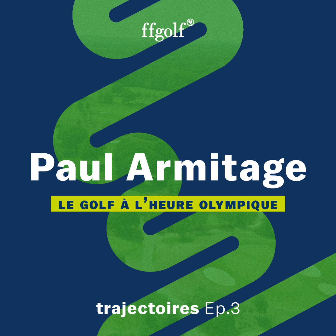 Paul Armitage, le golf à l’heure olympique