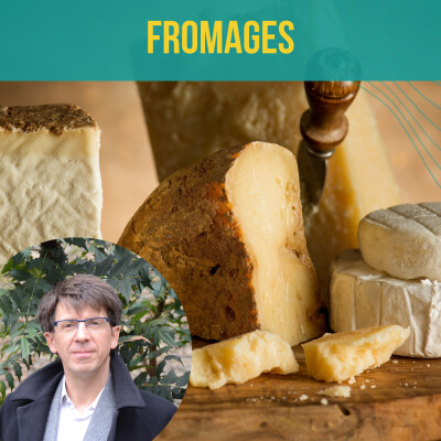 INTERVIEW - Les fromages AOP | Eric Birlouez cover