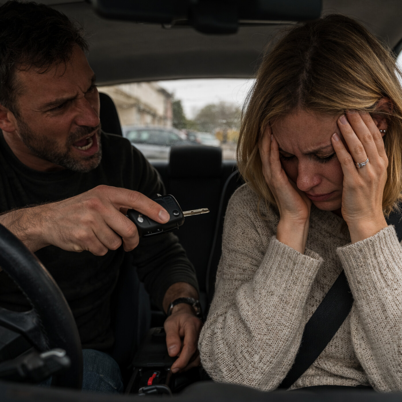 LE PERVERS NARCISSIQUE ET LA VOITURE