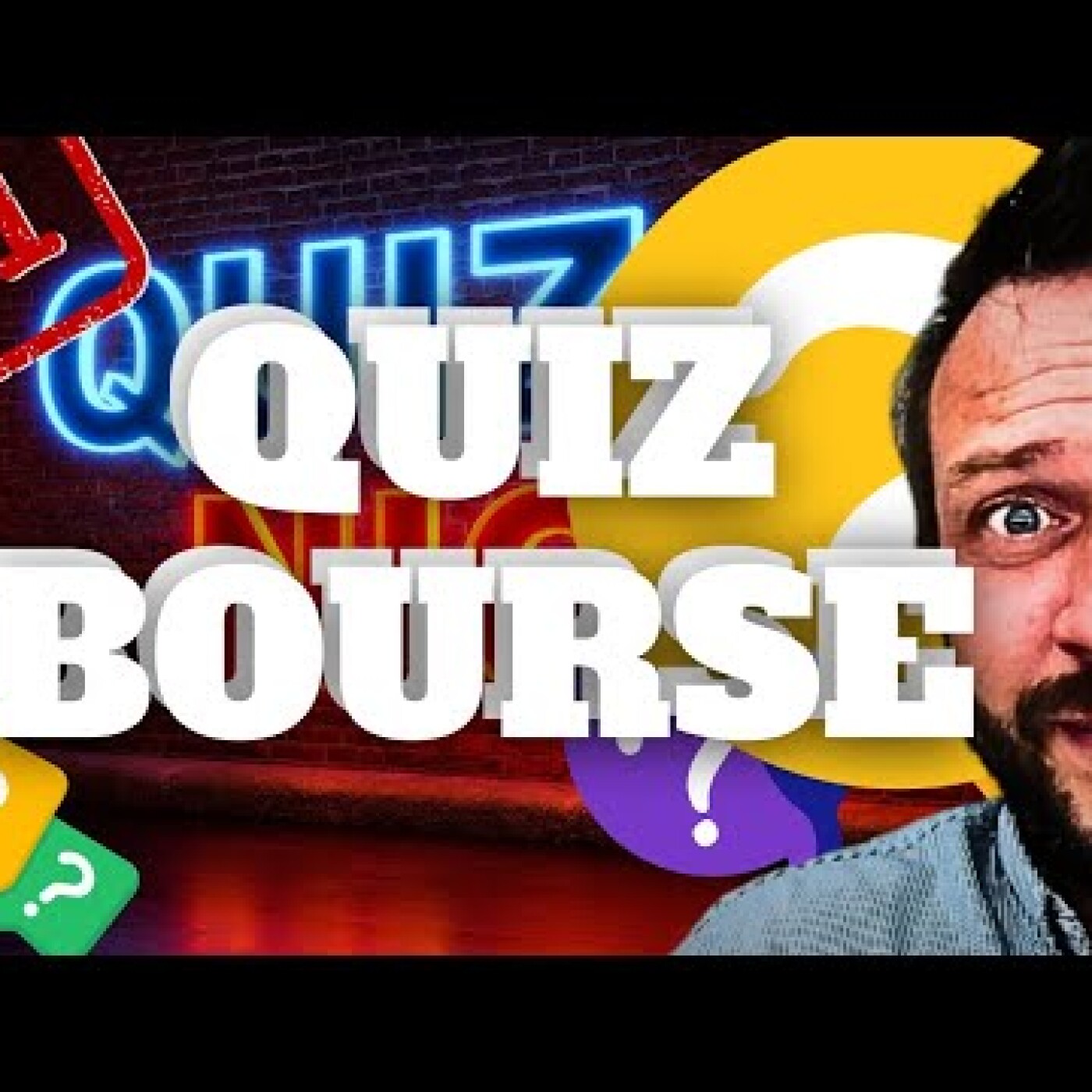 TESTE TES CONNAISSANCES EN BOURSE ! (#1) episode artwork