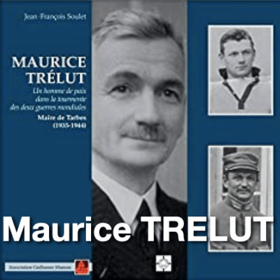 MAURICE TRELUT - Sybille Chapeu s'entretient avec J-F Soulet - 22/03/21 cover