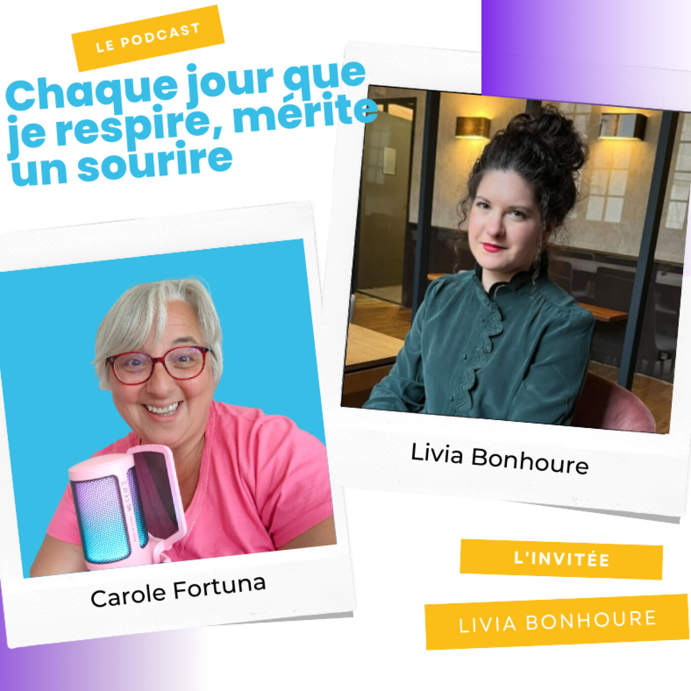 Episode podcast I Business Heroic Story avec Livia Bonhoure