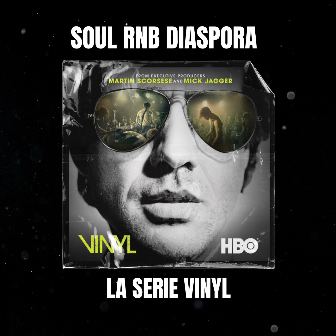La série Vinyl (HBO - réalisée par Martin Scorsese) episode artwork