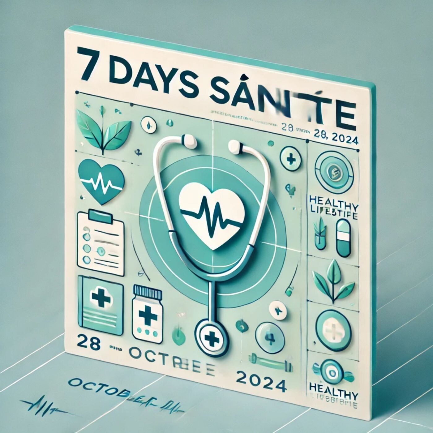 Podcast "7 Days Santé" du 28 octobre 2024