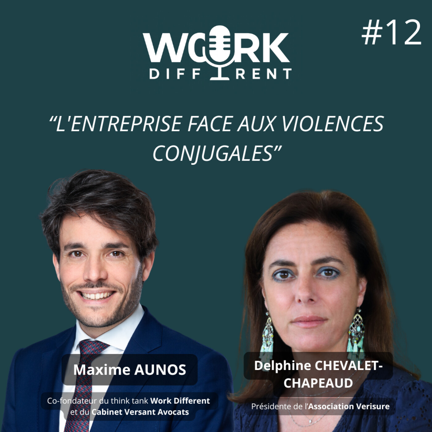 L'ENTREPRISE FACE AUX VIOLENCES CONJUGALES, AVEC DELPHINE CHEVALET-CHAPEAUD episode artwork
