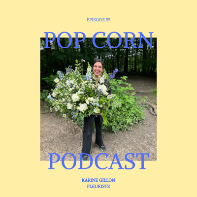 Episode 55. Accompagner le deuil avec les fleurs : le parcours inspirant de Karine cover