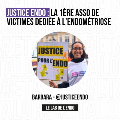 EXTRAIT "ALD, Test salivaire, Recherche scientifique... Les actus brûlantes sur l'endo" 🎙@justiceendo cover