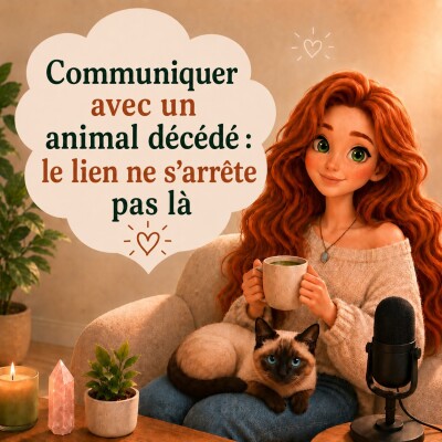 Communiquer avec un animal décédé : le lien ne s'arrête pas là cover