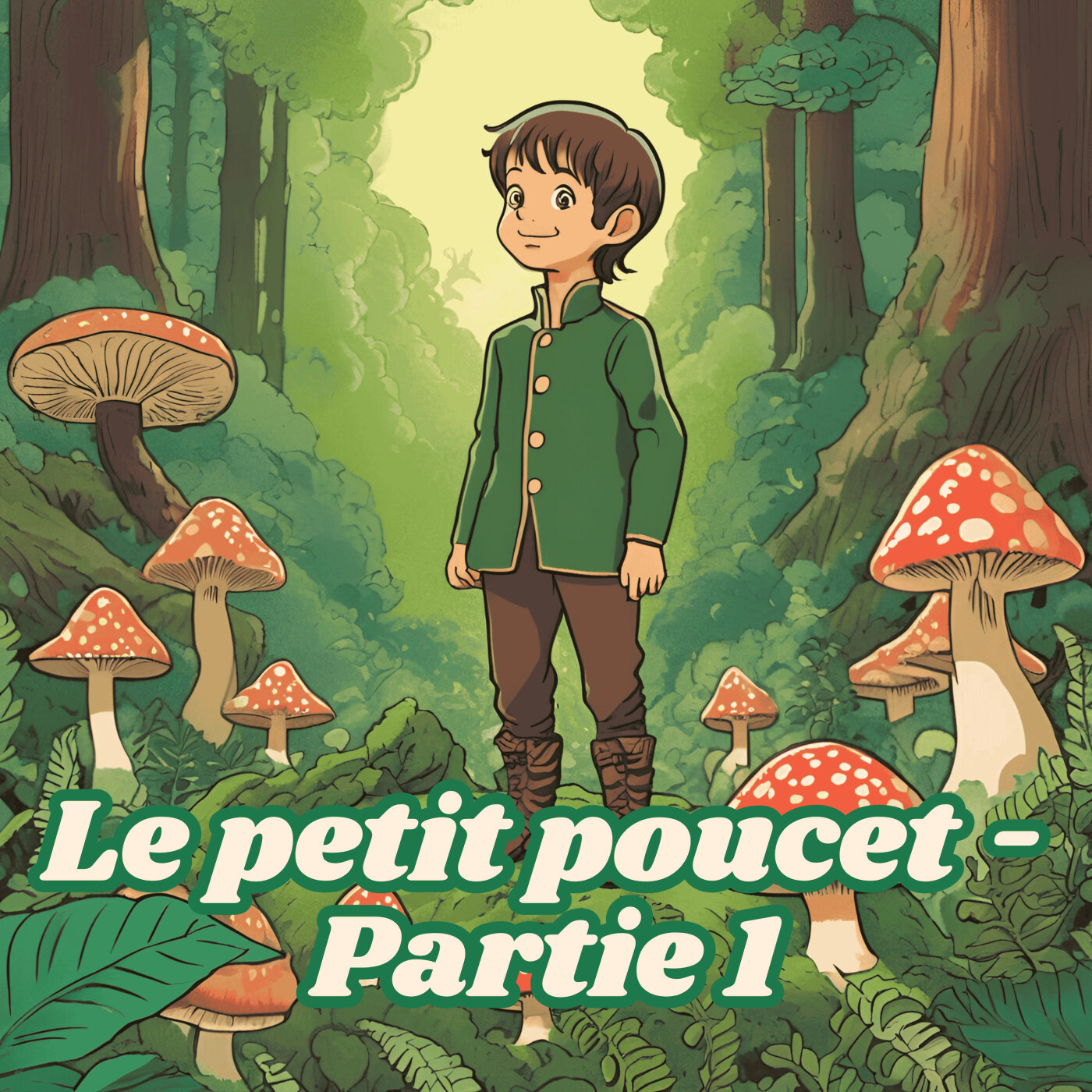 Contes de Perrault - Le petit poucet - Partie 1/2