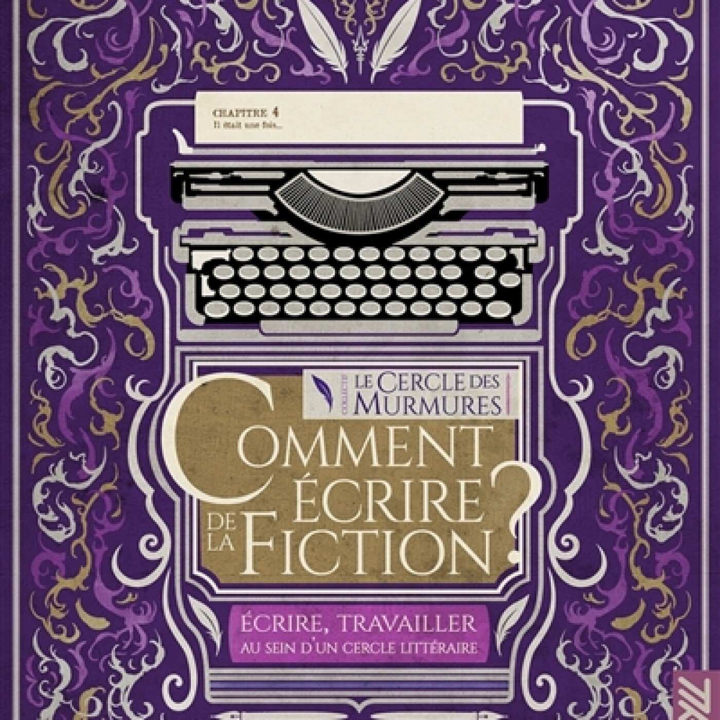 Le cercle des murmures : six autrices  en interview pour le livre Comment écrire de la Fiction ? episode artwork